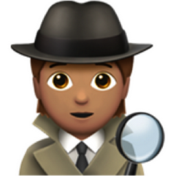 detective: medium skin tone emoji