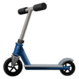 kick scooter emoji