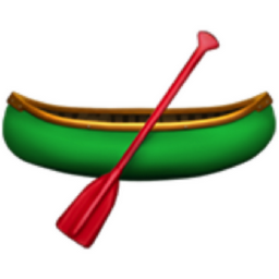 canoe emoji