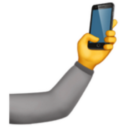 selfie emoji