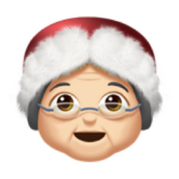 Mrs. Claus: light skin tone emoji