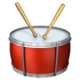 drum emoji