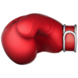 boxing glove emoji