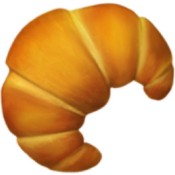 croissant emoji