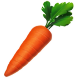 carrot emoji