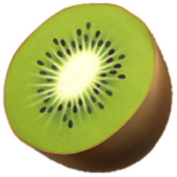 kiwi fruit emoji