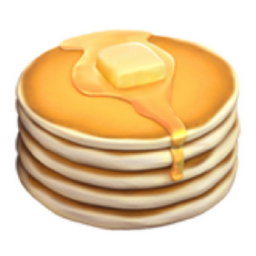 pancakes emoji