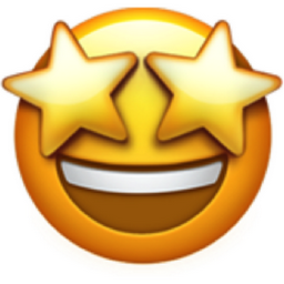 star-struck Emoji (U+1F929)