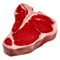 cut of meat emoji