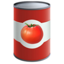 canned food emoji