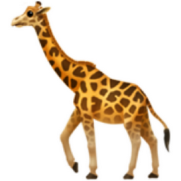 giraffe emoji