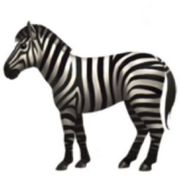 zebra emoji