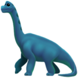 sauropod emoji