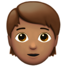person: medium skin tone emoji