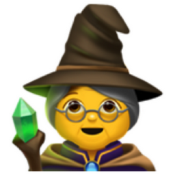 woman mage emoji