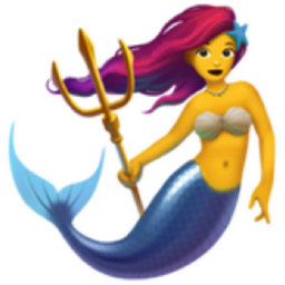 mermaid emoji