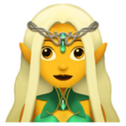 woman elf emoji