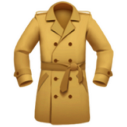 coat emoji