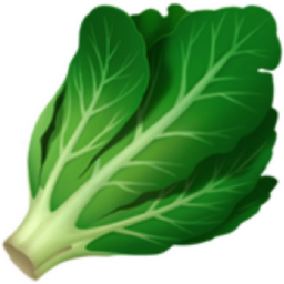 leafy green emoji