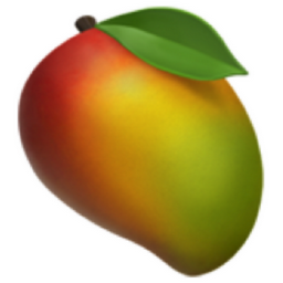 mango emoji