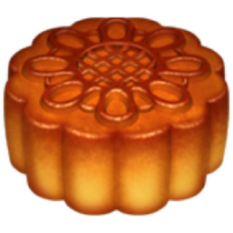 moon cake emoji