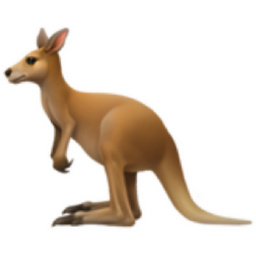 kangaroo emoji