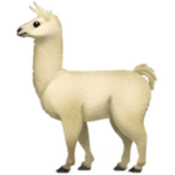 llama emoji