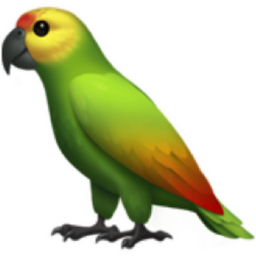 parrot emoji