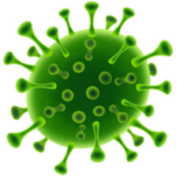 microbe emoji