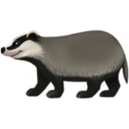 badger emoji