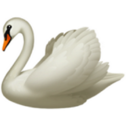 swan emoji