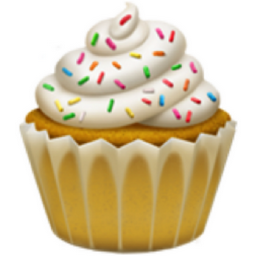 cupcake emoji