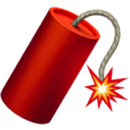 firecracker emoji