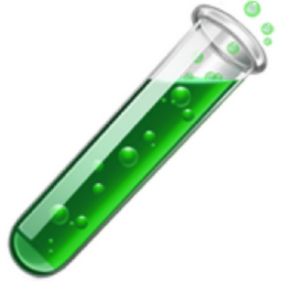 test tube emoji