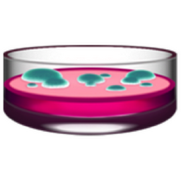 petri dish emoji