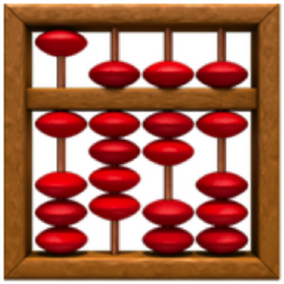 abacus emoji