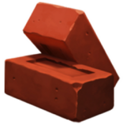 brick emoji