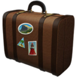 luggage emoji