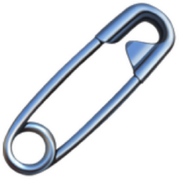 safety pin emoji