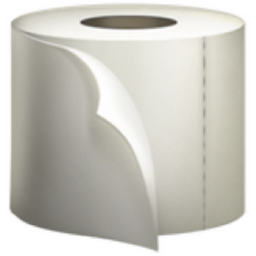 roll of paper emoji