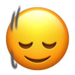 head shaking vertically emoji