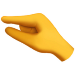 pinching hand emoji