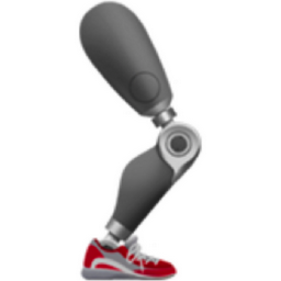 mechanical leg emoji