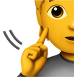 deaf person emoji