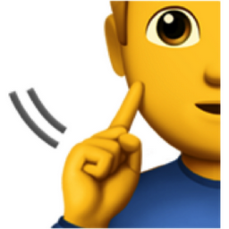 deaf man emoji