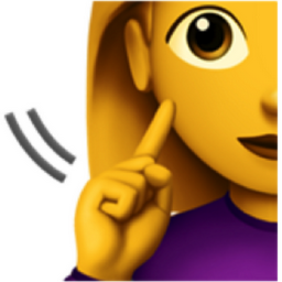 deaf woman emoji
