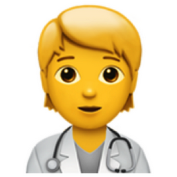 health worker emoji