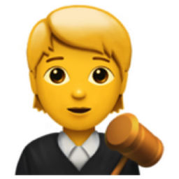 judge emoji