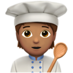 cook: medium skin tone emoji