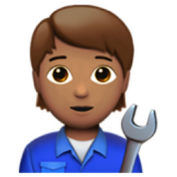 mechanic: medium skin tone emoji